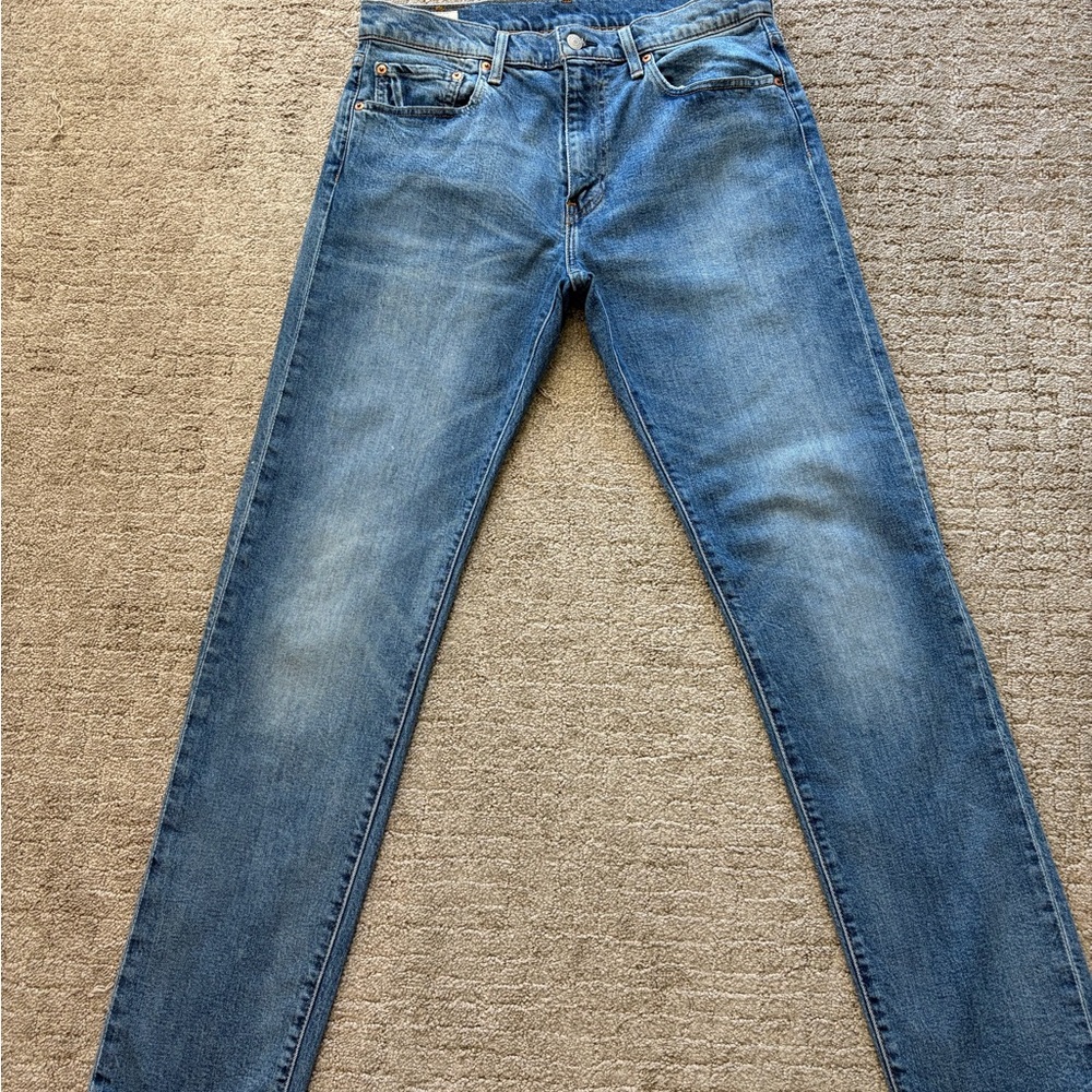 Men’s Levi’s 502 Tapered Jeans 33x34 Blue